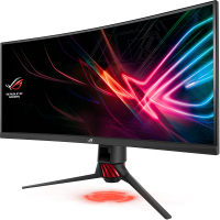 华硕（ASUS）ROG XG35VQ 35英寸曲面显示器