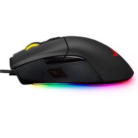 华硕(ASUS) 玩家国度ROG战刃经典版 游戏鼠标 有线鼠标 多侧键鼠标 微动可换 RGB光效 12000DPI 黑色