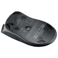 华硕(ASUS) 玩家国度ROG战刃经典版 游戏鼠标 有线鼠标 多侧键鼠标 微动可换 RGB光效 12000DPI 黑色