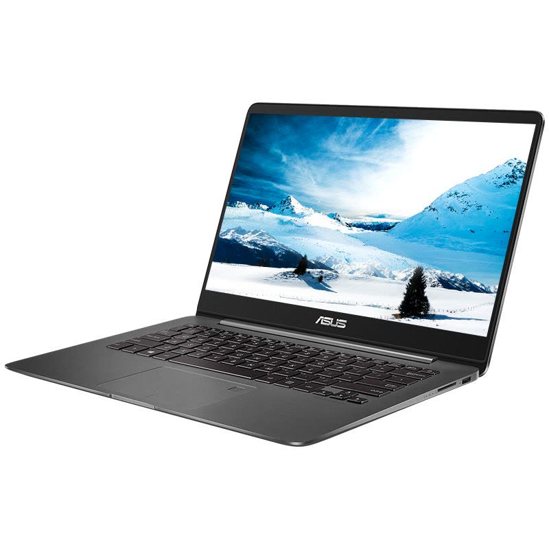 华硕（ASUS）灵耀U4100UN窄边框轻薄本（i7-8550U/MX150 2G/8G/512G）石英灰图片