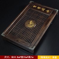 唐宸华宇唐宸华宇 原木实木茶台茶具茶盘特价功夫茶海抽屉式排水茶池特价