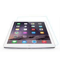 莫瑞(Morock) 苹果iPad Air2钢化膜 Pro9.7英寸玻璃膜2017新款iPad5/6高清防刮膜抗蓝光贴膜 纳米弧边【新iPad/Air1/2/Pro9.7通用】