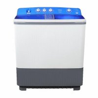 海尔（Haier) XPB180-1128S 18公斤大容量双缸半自动可洗被子动平衡技术水电分离双筒洗衣机