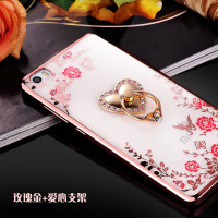 思诺琪 小米note手机壳 硅胶软壳小米note保护套 小米note 外壳手机保护套加指环支架