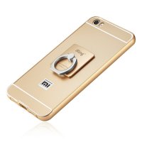 思诺琪 手机壳 保护套 手机套 金属壳 边框 配件 带指环支架 适用于 小米5/mi5