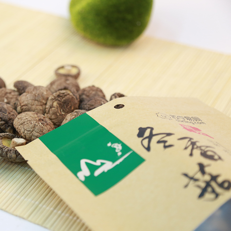 【中华特色】西峡馆 桑坪镇杨家墁 金钱菇100克1袋装密封 南北干货精选炒菜煲汤火锅烧烤菌菇家乡河南西峡特产冬菇 华中