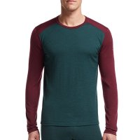 ICEBREAKER拓冰者美利奴羊毛男士经典款底层衣户外运动保暖吸湿排