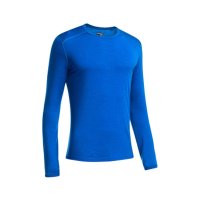 ICEBREAKER拓冰者男士BODYFIT OASIS轻质运动长袖吸汗抗菌防臭