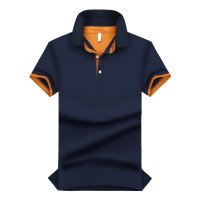 彬时T521POLO衫 2016春夏季新品纯色POLO衫 保罗衫男装T体恤潮男立领青年翻领休闲