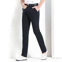 彬时(BINSHI) 春夏季新品男士修身商务休闲裤直筒长裤子薄款宽松男装潮