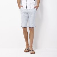彬时2016夏装亚麻短裤 男装韩版修身五分裤男休闲中裤潮男5分裤子
