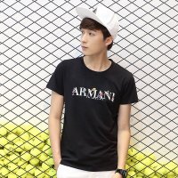 鳄铌特短袖T恤 2016春装新款 男士创意印花T恤韩版潮男装