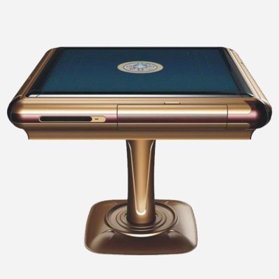 中雀 全自动麻将机四口机家用折叠麻将机折叠麻将桌棋牌室娱乐静音