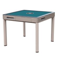 中雀 全自动麻将机四口机家用超薄机超静音餐桌两用棋牌室娱乐静音麻将桌全国包邮 上门维修 标配#42 含盖板 136张