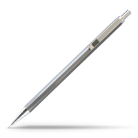 得力deli办公文具用品6491 金属杆活动铅笔0.7按动自动铅笔 单支