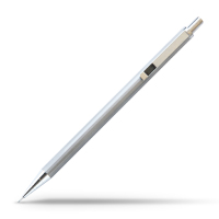 得力deli办公文具用品6491 金属杆活动铅笔0.7按动自动铅笔 单支