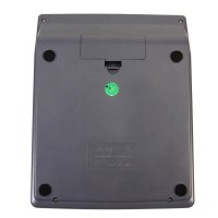 【包邮】得力计算器多功能财务办公计算机deli 1654太阳能超大计算器