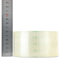 【单卷】得力（deli）胶带30205封箱胶带透明胶带打包胶带纸4.8cm宽胶带批发