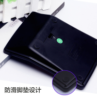 得力deli办公计算器33560型号多功能语音计算机财务收银用大屏幕
