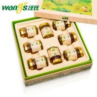 汪氏[八大名蜜 木礼盒]蜂蜜 蜂蜜礼盒