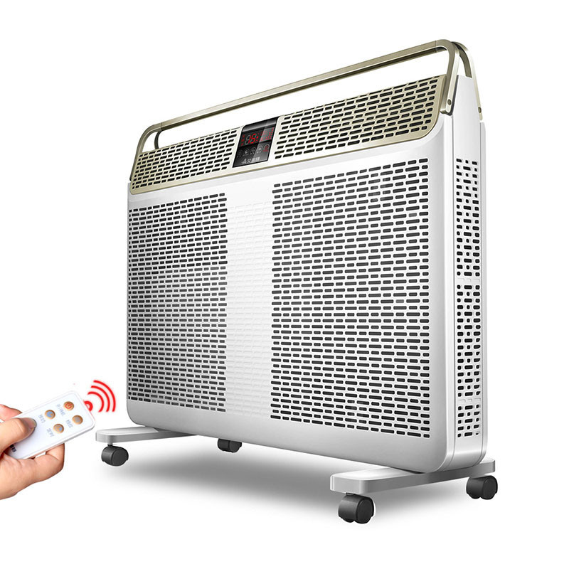 艾美特(Airmate)欧式快热电暖炉 HL22087R-W 防水立体散热电暖器电暖气