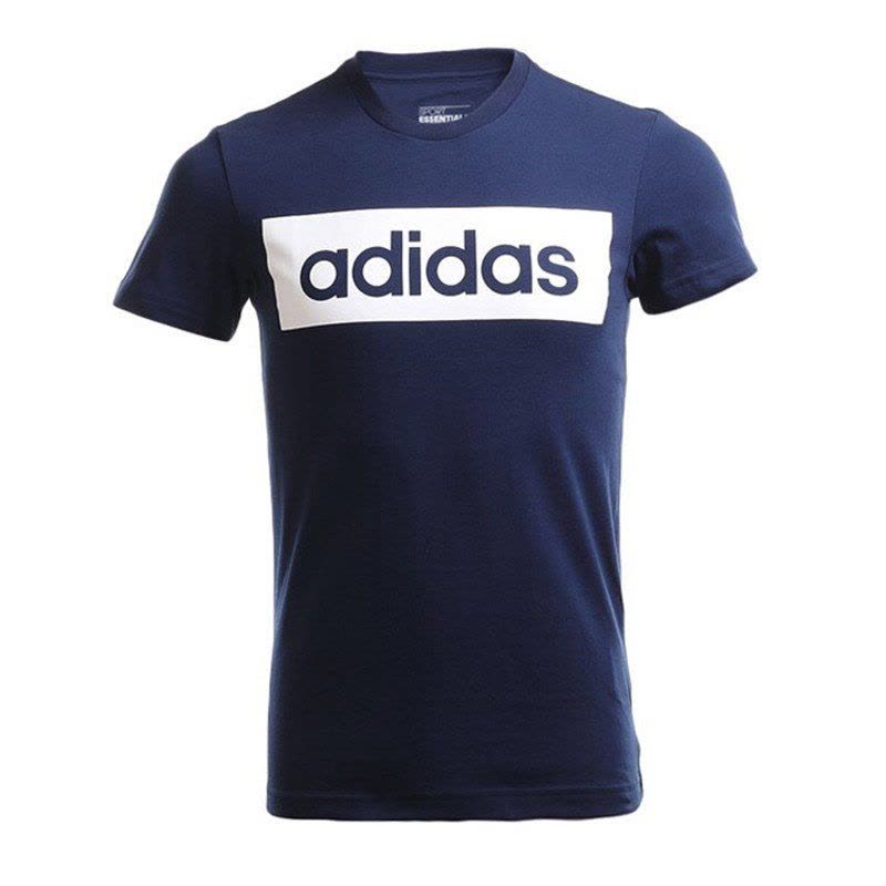 阿迪达斯Adidas2016夏三叶草圆领运动休闲半袖T恤短袖男款AJ6076 AK1810 S23014图片