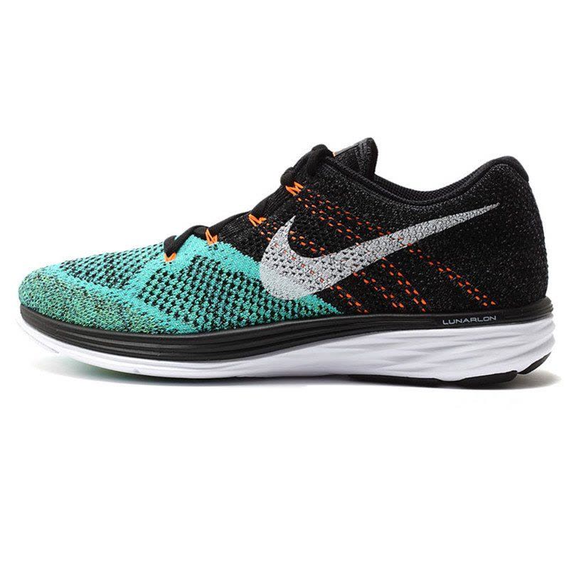 耐克男鞋2016新款 3登月时尚跑步鞋透气FLYKNIT LUNAR休闲鞋运动鞋698181图片