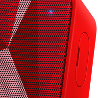Philips/飞利浦 BT110无线蓝牙音箱便携迷你手机小音响车载低音炮 红色