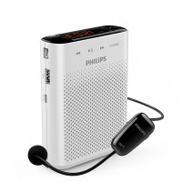 Philips/飞利浦 SBM230扩音器教师专用无线迷你/插卡音箱支持优盘UHF导游购大功率扩音器