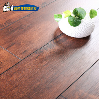 肯帝亚超级地板 零甲醛 防水耐磨 静音 防火防滑RS5358-6 迷雾森林