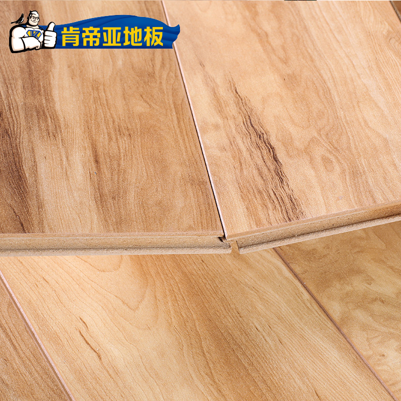 肯帝亚地板 强化复合地板 12mm 木地板 三色可选 RM01梦旅人