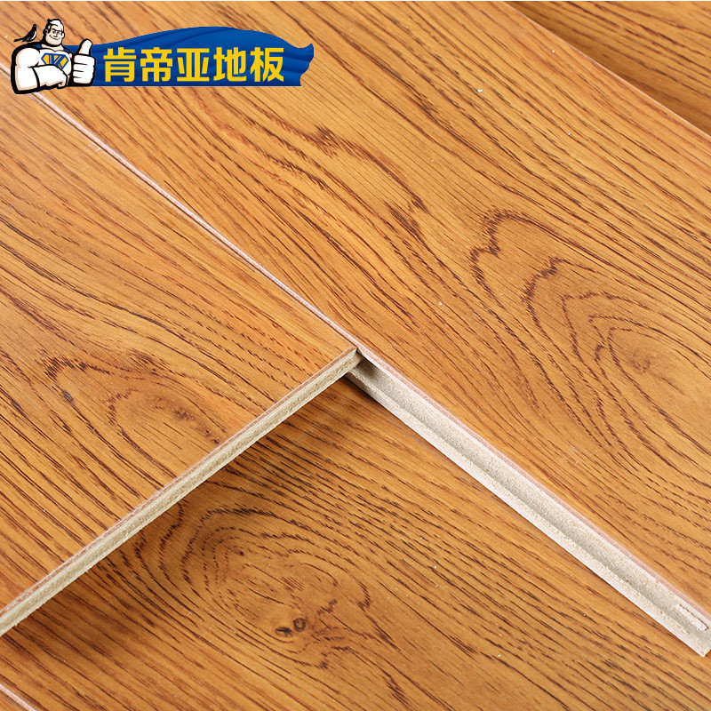 肯帝亚强化复合地板12MM木地板家用卧室耐磨环保厂家直销RM03花样年华