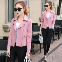 女装春装2017新款潮春季短外套女春秋韩版BF风休闲时尚小夹克潮