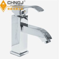 冠军卫浴CHNGJ厨房龙头台盆龙头冷热全铜水槽面盆龙头GJ-602