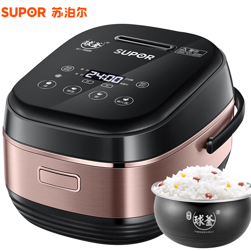 supor蘇泊爾wifi智能操控球釜電飯煲cfxb40hc8013a130