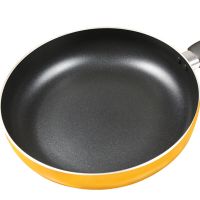 苏泊尔平底锅煎锅 炫彩不粘锅 燃气灶电磁炉通用锅具 28CM PJ28M5