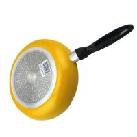 苏泊尔平底锅煎锅 炫彩不粘锅 燃气灶电磁炉通用锅具 28CM PJ28M5