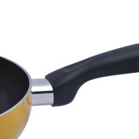 苏泊尔平底锅煎锅 炫彩不粘锅 燃气灶电磁炉通用锅具 28CM PJ28M5