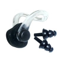 DOVOD 游泳必备 硅胶耳塞鼻夹套装 防止进水 保护鼻腔耳膜 EP5NC4