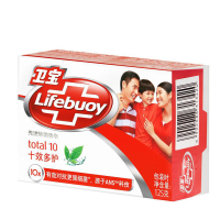 卫宝十效多护洗手洁面沐浴香皂125g*3块