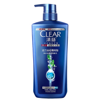CLEAR/清扬男士去屑洗发露活力运动薄荷型洗发水500ml+洗发露100ml*2瓶