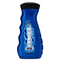 凌仕男士醒体沐浴露 冰击400ml 薄荷冰爽沐浴乳