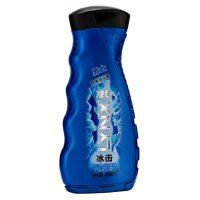 凌仕男士醒体沐浴露 冰击400ml 薄荷冰爽沐浴乳