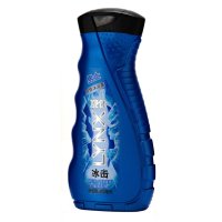 凌仕男士醒体沐浴露 冰击400ml 薄荷冰爽沐浴乳