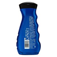凌仕男士醒体沐浴露 冰击400ml 薄荷冰爽沐浴乳