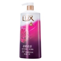 LUX/力士沐浴露迷情花语沐浴乳1000ml+350ml+浴球