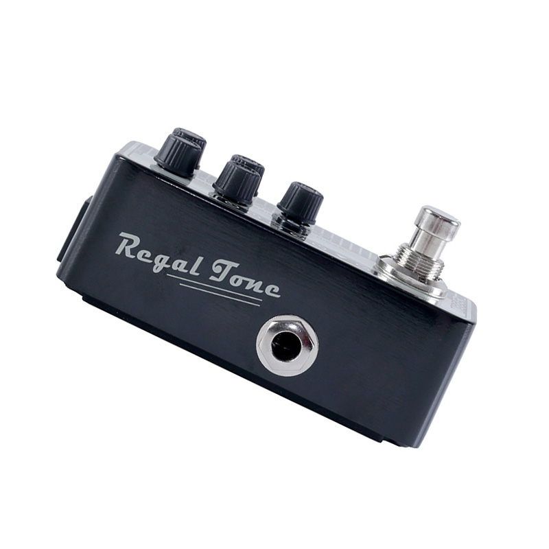 MOOER 007 Regal Tone 数字前级箱头模拟效果器迷你前级吉他单块