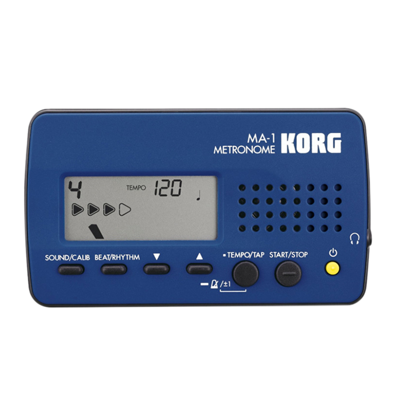 korg科音 ma1 电子节拍器 拍子器 吉他 管乐 提琴 二胡 通用型 参数