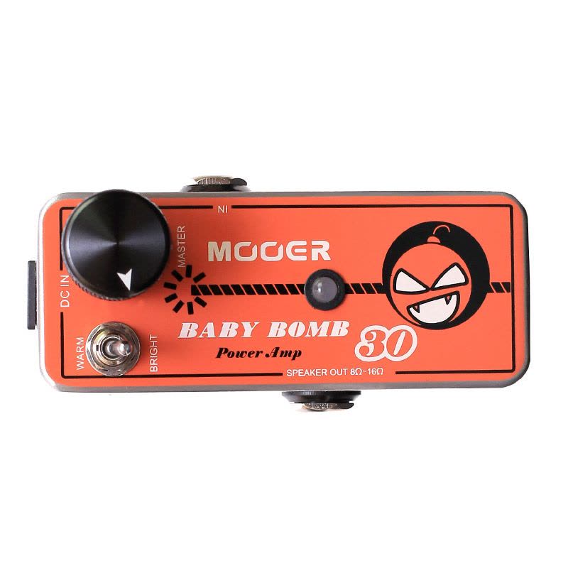 MOOER魔耳 Baby Bomb 30瓦后级功放 吉他音箱头 单块效果器图片