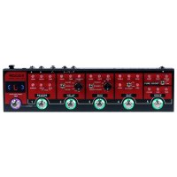 MOOER Red Truck过载 失真 激励 延时 混响 合唱 颤音 组合式单块